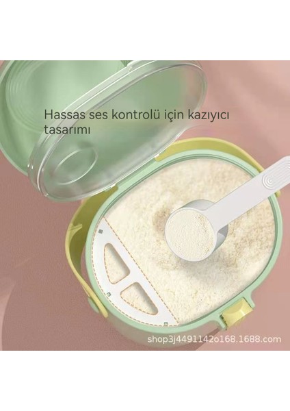 Kullanışlı Taşınabilir Büyük Kapasiteli Süt Tozu Tankı Depolama Tankı (Yurt Dışından)
