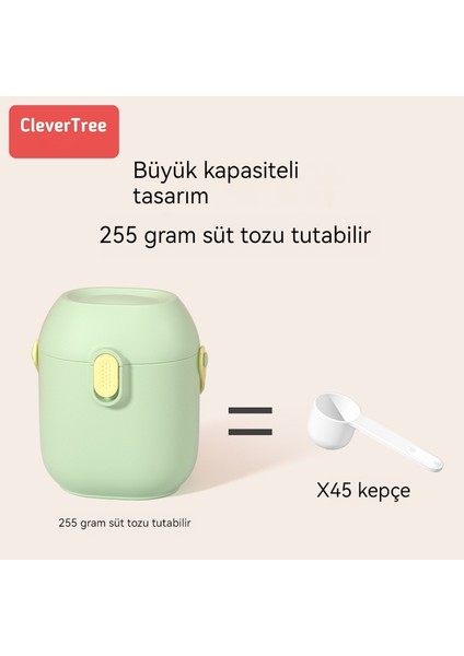 Kullanışlı Taşınabilir Büyük Kapasiteli Süt Tozu Tankı Depolama Tankı (Yurt Dışından)