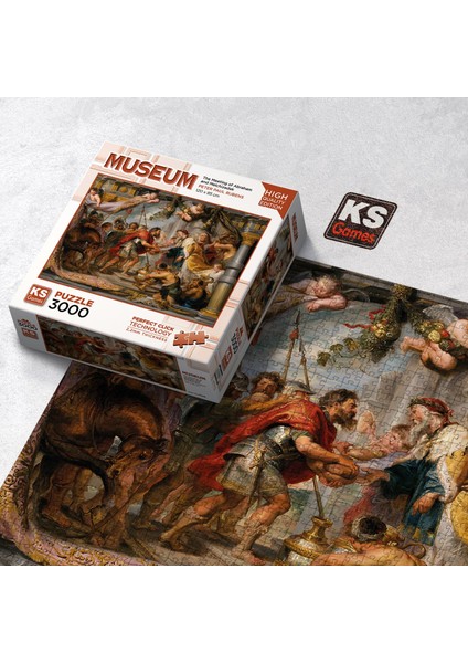 The Meeting Of Abraham And Melchizedek 3000 Parça Puzzle