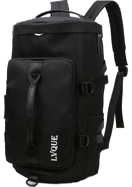 Çok Fonksiyonlu Sırt Çantası, Seyahat Çantası, Büyük Kapasiteli Kuru ve Islak Ayırma Ayakkabı Bölmesi, Spor Sırt Çantası (Yurt Dışından)