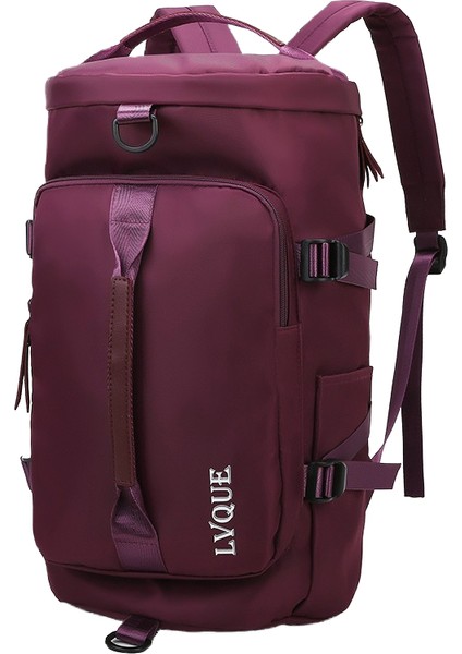 Çok Fonksiyonlu Sırt Çantası, Seyahat Çantası, Büyük Kapasiteli Kuru ve Islak Ayırma Ayakkabı Bölmesi, Spor Sırt Çantası (Yurt Dışından)