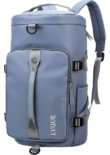 Çok Fonksiyonlu Sırt Çantası, Seyahat Çantası, Büyük Kapasiteli Kuru ve Islak Ayırma Ayakkabı Bölmesi, Spor Sırt Çantası (Yurt Dışından)