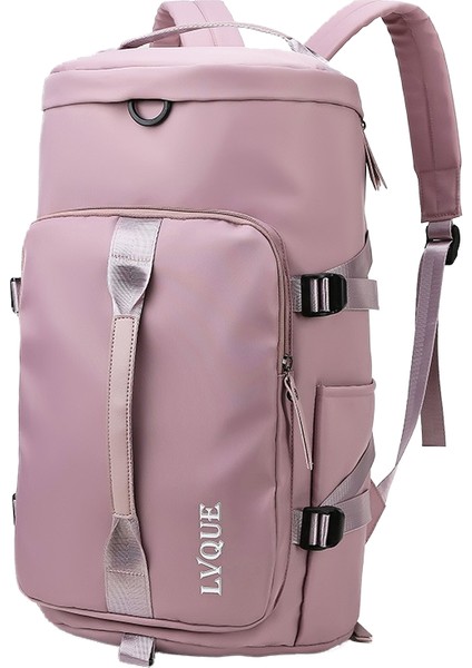 Çok Fonksiyonlu Sırt Çantası, Seyahat Çantası, Büyük Kapasiteli Kuru ve Islak Ayırma Ayakkabı Bölmesi, Spor Sırt Çantası (Yurt Dışından)