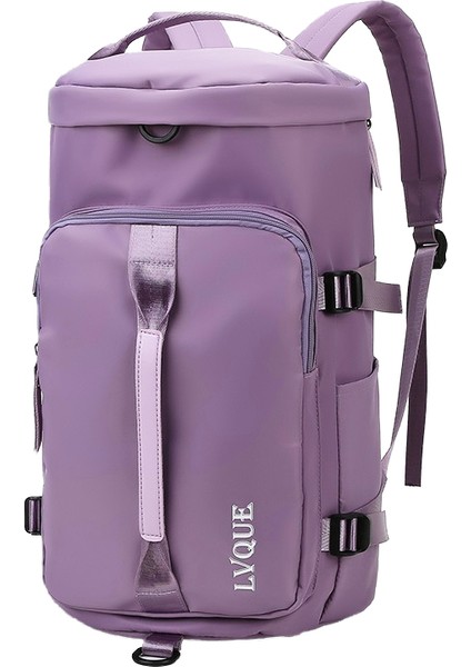 Çok Fonksiyonlu Sırt Çantası, Seyahat Çantası, Büyük Kapasiteli Kuru ve Islak Ayırma Ayakkabı Bölmesi, Spor Sırt Çantası (Yurt Dışından)