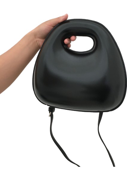 Yeni Moda Küçük Yuvarlak Çanta Crossbody Çanta Çanta Omuz Çantası (Yurt Dışından)