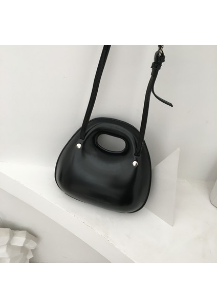 Yeni Moda Küçük Yuvarlak Çanta Crossbody Çanta Çanta Omuz Çantası (Yurt Dışından) modelleri
