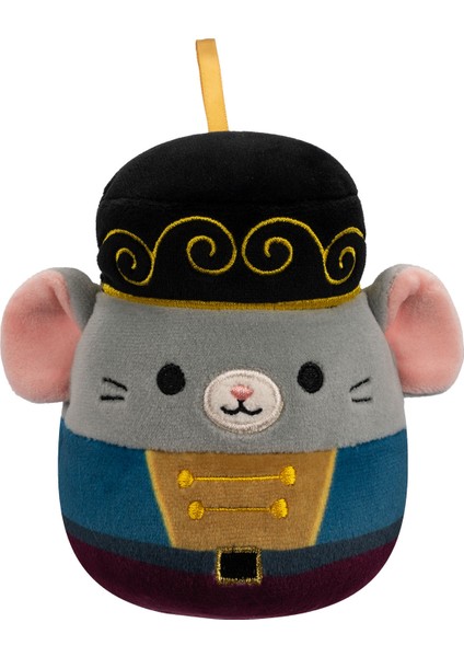 Yılbaşı Süsü - Fındıkkıran Fare Murray 10 cm