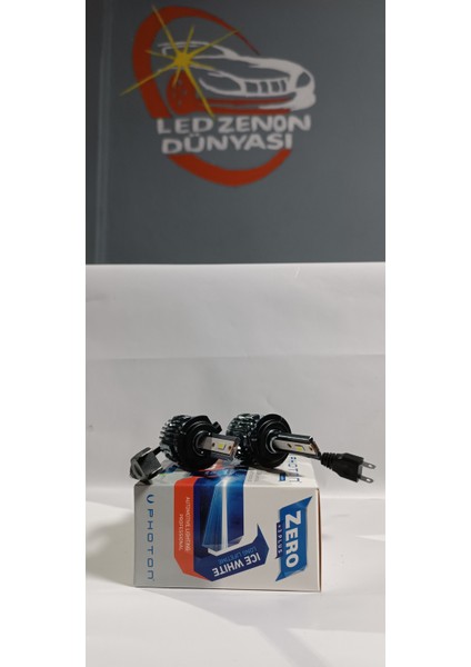 Zero H7 +3 Plus Fansız LED