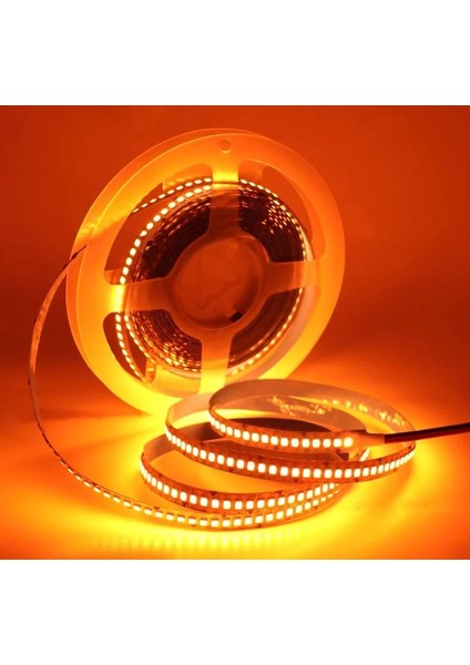 Ct 4538 Amber 20 Metre 240 Çipli Iç Mekan Şerit LED