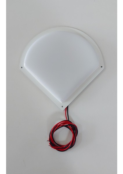 Ayge Su Geçirmez Köşe LED Lamba Tekne Marine Karavan 12V Günışığı