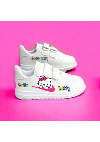 Hello Kitty Baskılı Sneaker Spor Ayakkabı