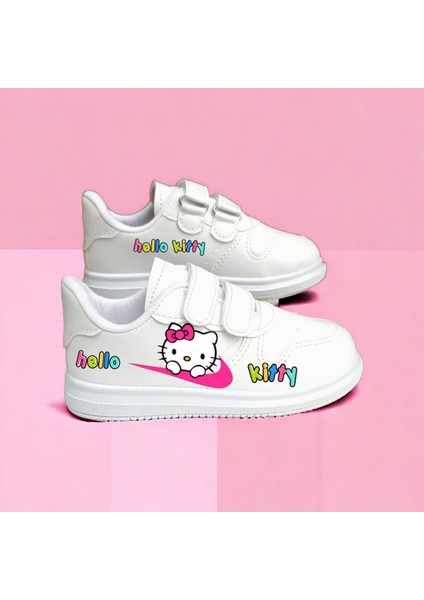 Hello Kitty Baskılı Sneaker Spor Ayakkabı