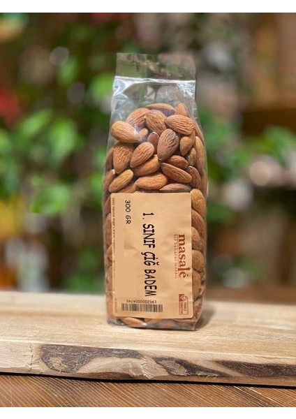 Çiğ Badem 300 gr fiyatları