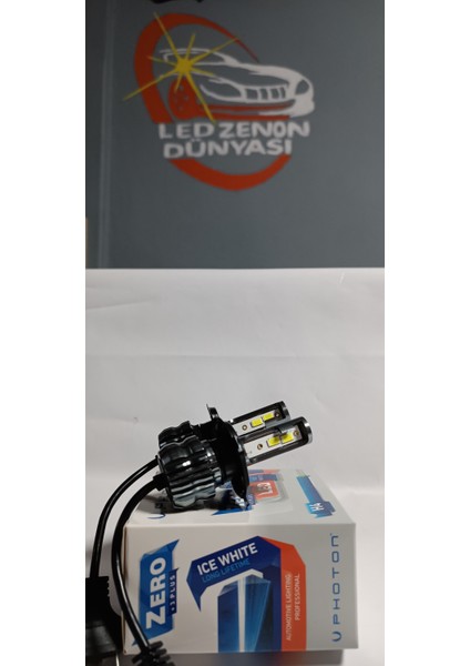 Zero H4 +3 Plus Fansız LED
