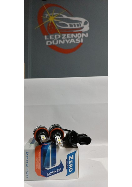 Zero H11 +3 Plus Fansız LED