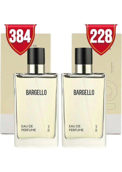 384 Kadın Parfüm Floral + 228 Kadın Parfüm Oriental 50 ml EDP