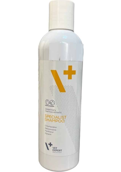 Specialist Shampoo (Kediler ve Köpekler Için Özel Şampuan)