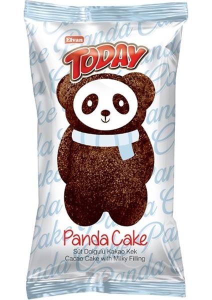 Today Panda Kek 40 gr 24 Adet ( 1 Kutu )