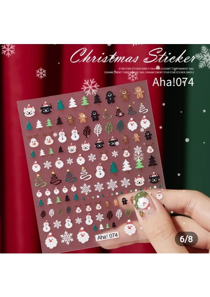 Yılbaşı / New Year Stıcker 74
