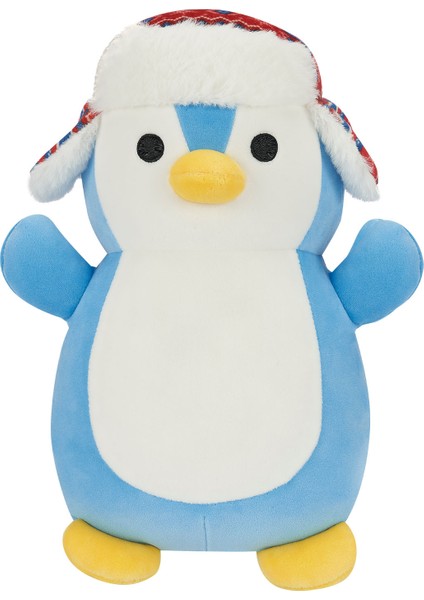 Hug Mees Yılbaşı Serisi - Penguen Puff 26 cm