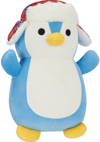 Hug Mees Yılbaşı Serisi - Penguen Puff 26 cm