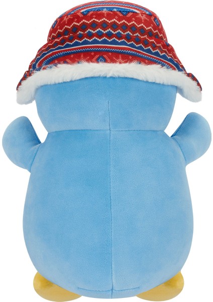 Hug Mees Yılbaşı Serisi - Penguen Puff 26 cm