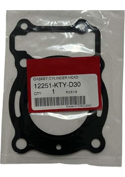 Honda CBR125R 2004-2017 Silindir Üst Kapak Sac Contası A