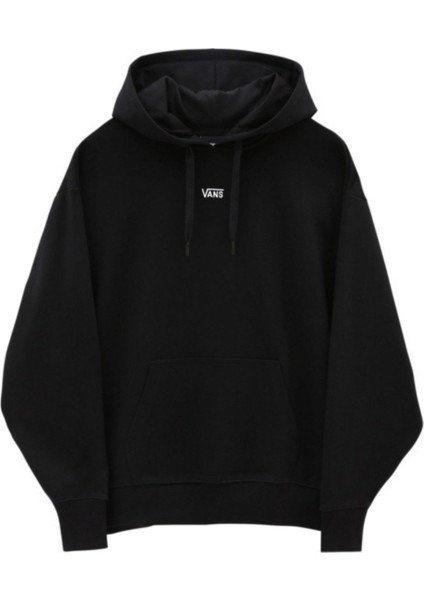 Flying V Os Ft Ls Siyah Hoodie