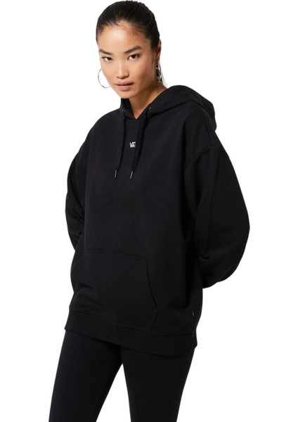 Flying V Os Ft Ls Siyah Hoodie