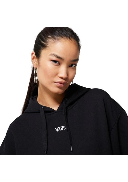 Flying V Os Ft Ls Siyah Hoodie