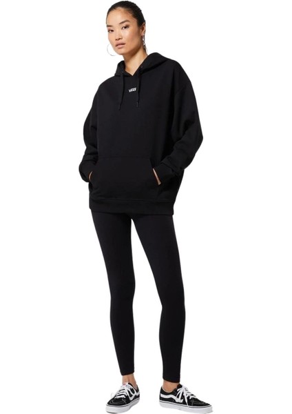 Flying V Os Ft Ls Siyah Hoodie