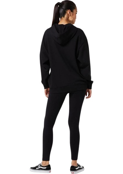 Flying V Os Ft Ls Siyah Hoodie