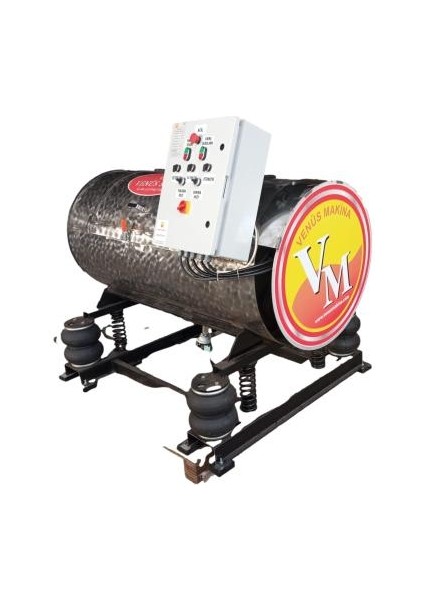 Venüs Yün ve Yorgan Yıkama Makinesi Vm Sıkma Devirli (100 Kg)