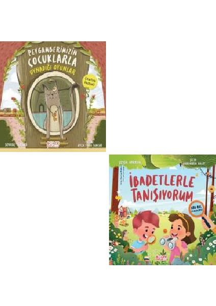 Peygamberimizin Çocuklarla Oynadığı Oyunlar - İbadetlerle Tanışıyorum 2 Kitap