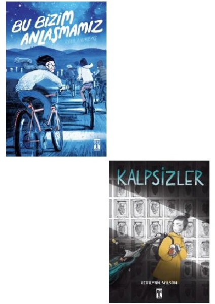 Bu Bizim Anlaşmamız - Kalpsizler - 2 Kitap