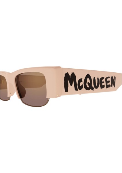 Alexander McQueen Alenxander Mcquenn AM0404S 003 54 Unisex Güneş Gözlüğü