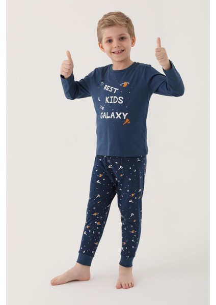 3177 Best Kids The Galaxy Erkek Çocuk Uzun Kol Pijama Takım fiyatları