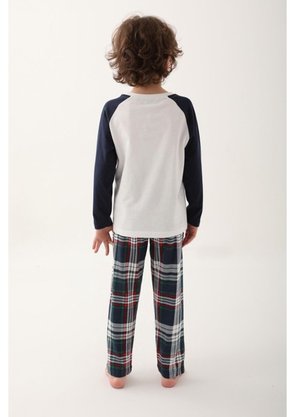 2750 Erkek Çocuk Uzun Kol Pijama Takım