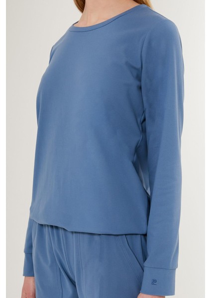 8749 Embroidered Kadın Uzun Kol Pijama Takım fırsatları