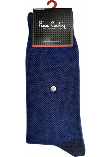 504 Punto Lambswool Erkek Çorap