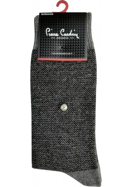 504 Punto Lambswool Erkek Çorap