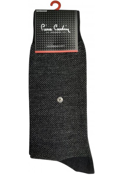 504 Punto Lambswool Erkek Çorap