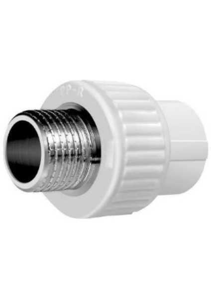 Erkek Nipel 20X1/2 Dış Dişli