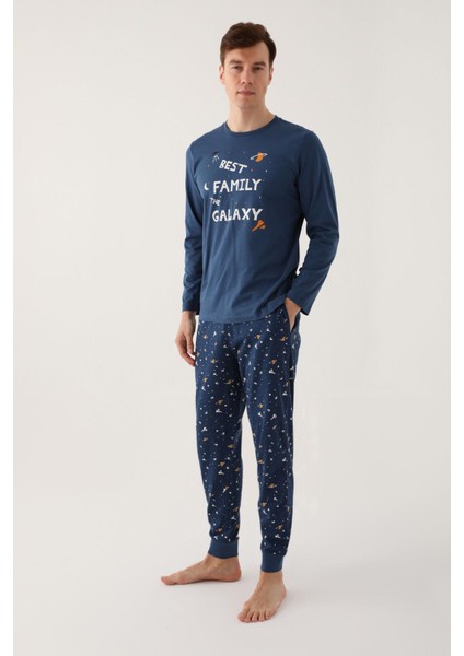 3177 Best Kids The Galaxy Erkek Uzun Kol Pijama Takım fiyatları