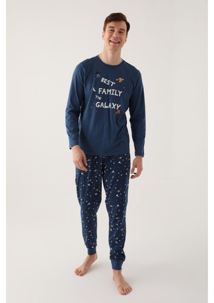 3177 Best Kids The Galaxy Erkek Uzun Kol Pijama Takım modelleri