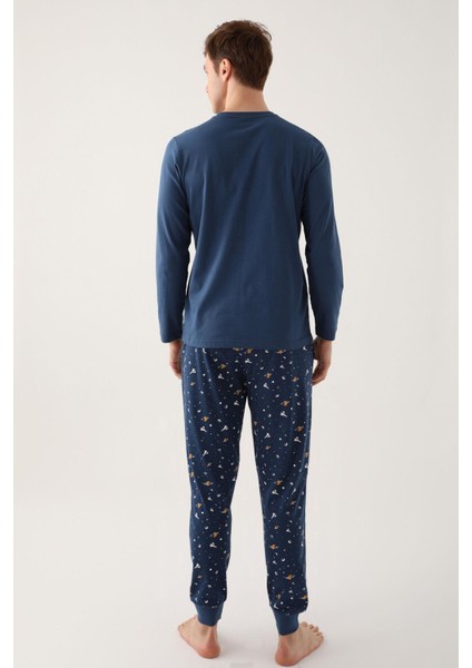 3177 Best Kids The Galaxy Erkek Uzun Kol Pijama Takım indirimleri