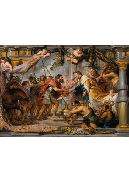 The Meeting Of Abraham And Melchizedek 3000 Parça Puzzle