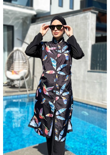 Tam Kapalı Mayo R4405 Yonca