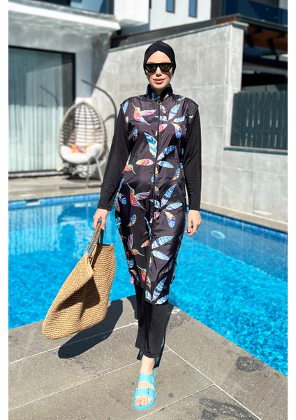 Tam Kapalı Mayo R4405 Yonca fırsatları