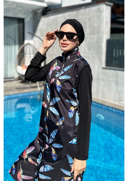 Tam Kapalı Mayo R4405 Yonca indirimleri